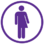 All-Gender Restroom Icon