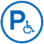 ADA Parking Icon