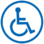 ADA Handicap Information Icon
