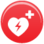 Defibrillator (AED) locations Icon