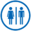 Universal Restrooms Icon