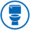 Gender Inclusive Bathrooms Icon