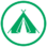 Camp Grounds Icon