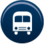 The Dash Bus Route & Stops Icon